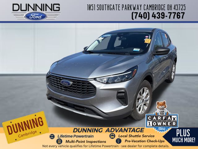 Iconic Silver Metallic 2023 Ford Escape Active AWD SUV / Crossover All-Wheel Drive 8-Speed Automatic