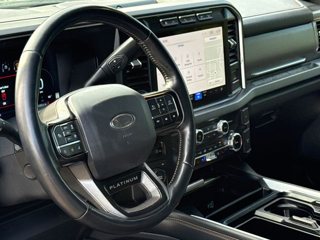 Certified Used 2024 Black Ford Platinum image 19