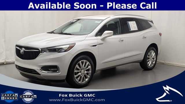 White Frost Tricoat 2020 Buick Enclave SUV / Crossover Front-Wheel Drive 9-Speed Automatic