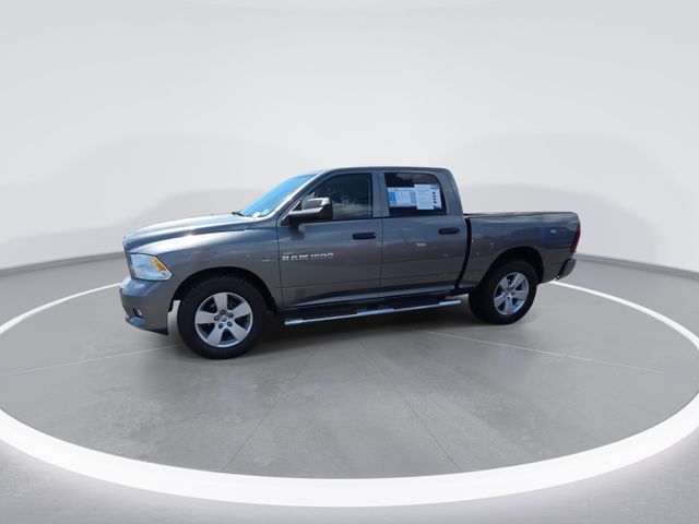 Used 2012 RAM Ram 1500 Pickup Express with VIN 1C6RD7KT5CS324878 for sale in Lillington, NC