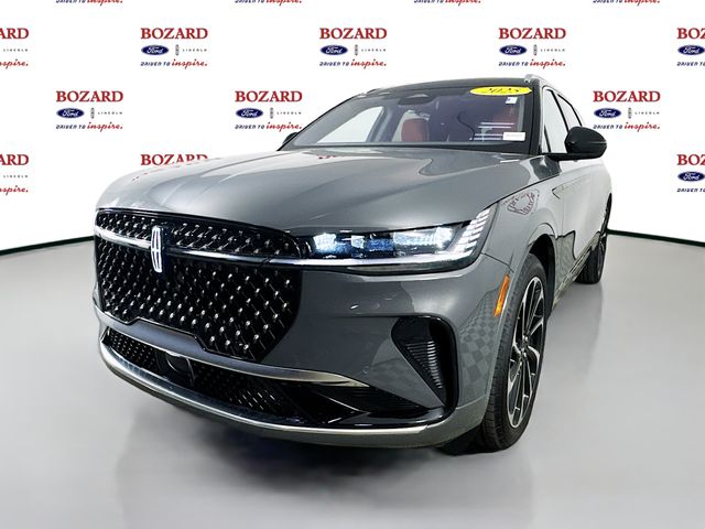 2025 Dark Gray Metallic Lincoln Nautilus Black Label AWD SUV