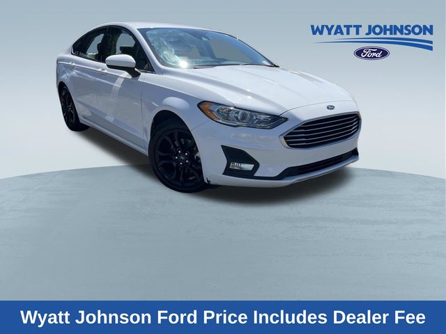 Oxford White 2020 Ford Fusion Sedan Front-Wheel Drive 6-Speed Automatic