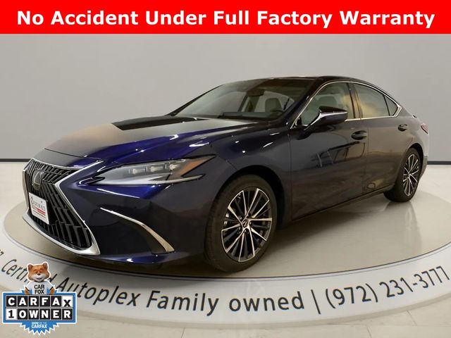 Mica 2025 Lexus ES Sedan Front-Wheel Drive 8-Speed Automatic
