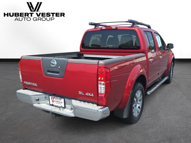 Used 2012 Nissan Frontier Truck