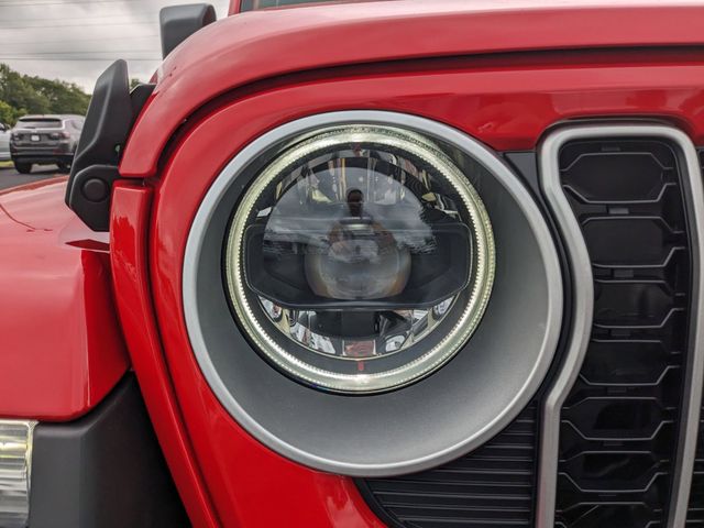 2024 Jeep Wrangler 4-Door Sahara 4x4