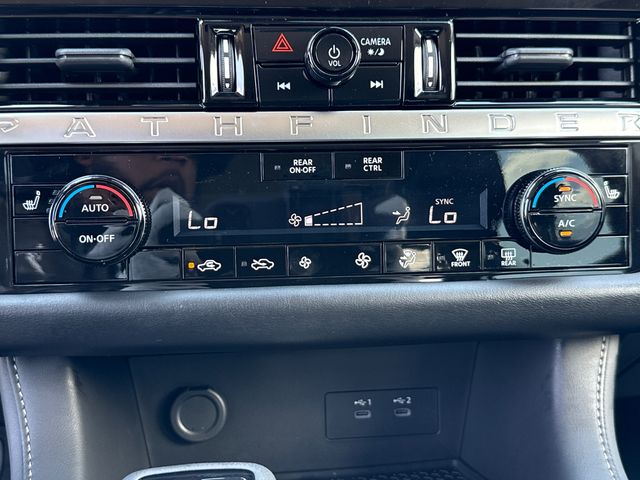 New 2026 Nissan Pathfinder SUV