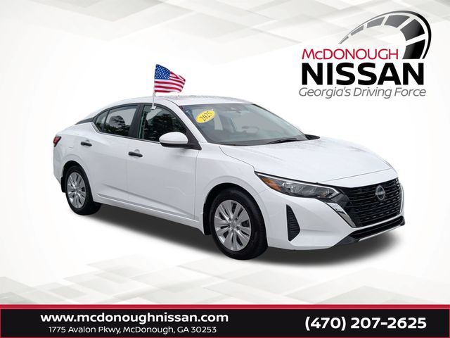 2025 Nissan Sentra Blanco (Fresh Powder) Sedán Tracción delantera Transmisión variable continua