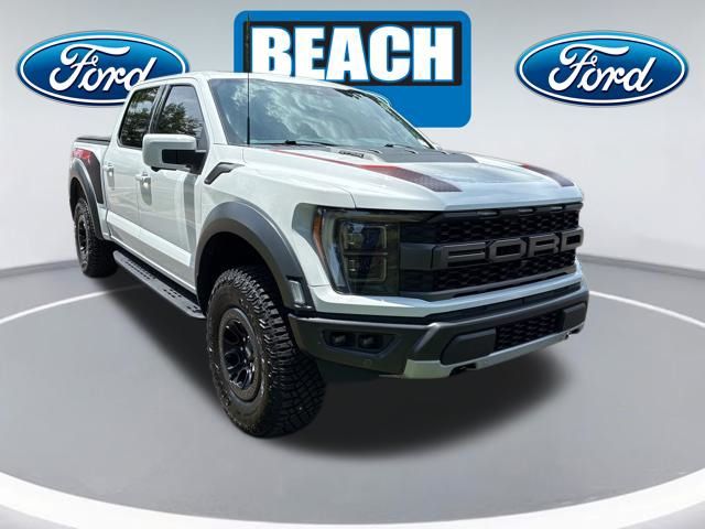 Oxford White 2022 Ford F-150 Pickup Truck Four-Wheel Drive Automatic