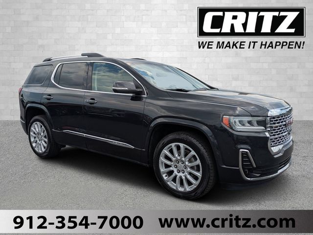 Carbon Black Metallic 2020 GMC Acadia SUV / Crossover Front-Wheel Drive 9-Speed Automatic