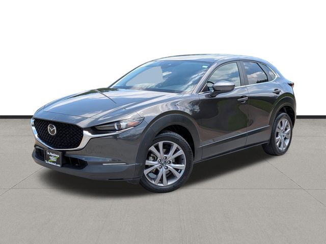 2021 Mazda CX-30 Preferred Gray at DeMontrond Mazda