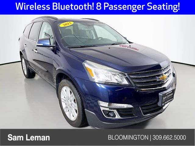 Blue Velvet Metallic 2015 Chevrolet Traverse 1LT FWD SUV / Crossover Front-Wheel Drive 6-Speed Automatic