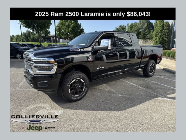 2025 RAM 2500 Laramie Mega Cab 4WD