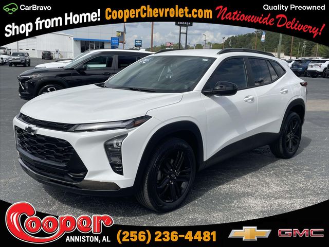 Summit White 2025 Chevrolet Trax Activ FWD SUV / Crossover Front-Wheel Drive 6-Speed Automatic