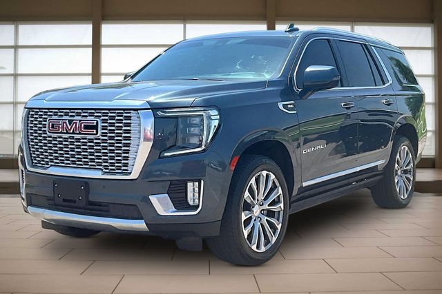 Gray (Dark Sky Metallic) 2021 GMC Yukon SUV / Crossover Four-Wheel Drive