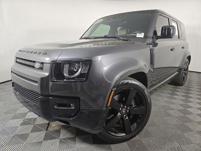 Gray 2025 Land Rover Defender 110 V8 P525 AWD SUV / Crossover All-Wheel Drive 8-Speed Automatic