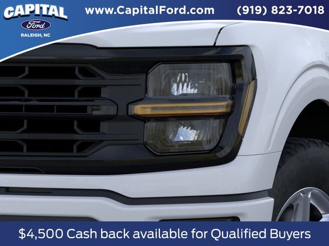 New 2026 White Ford XLT image 19