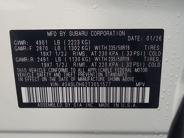 2026 – Subaru – Forester