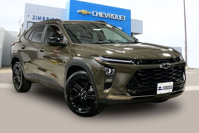 Harvest Bronze Metallic 2024 Chevrolet Trax Activ FWD SUV / Crossover Front-Wheel Drive 6-Speed Automatic