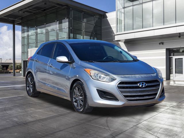 2016 Titanium Gray Metallic Hyundai Elantra GT Base FWD Hatchback