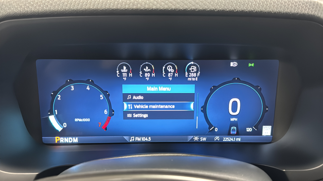 Used 2024 Oxford White Ford XLT image 15