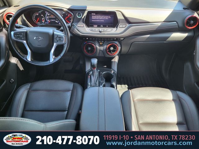 Used Car 2021 Chevrolet Blazer  Rs For Sale Under $25,000 In San Antonio, Texas