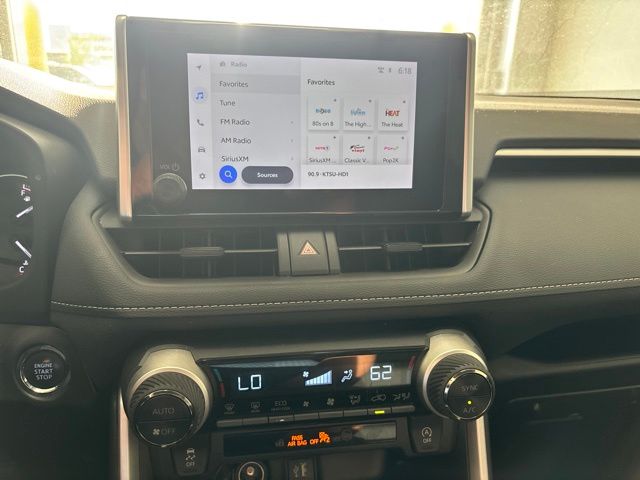 2025 Toyota RAV4 XLE Black at Gullo Toyota