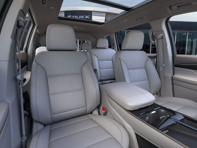 2026 Buick Enclave Avenir Red at Classic Elite Chevrolet Sugar Land