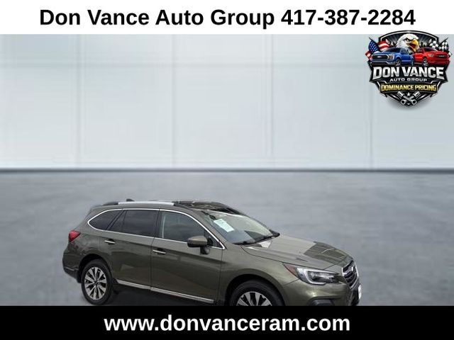 Wilderness Green Metallic 2019 Subaru Outback 2.5i Touring AWD Wagon All-Wheel Drive Continuously Variable Transmission