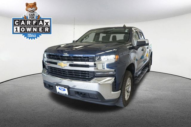2022 Chevrolet Silverado 1500 LT Crew Cab 4WD