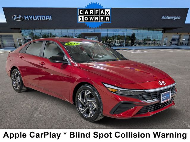 2025 Hyundai Elantra SEL Sport FWD