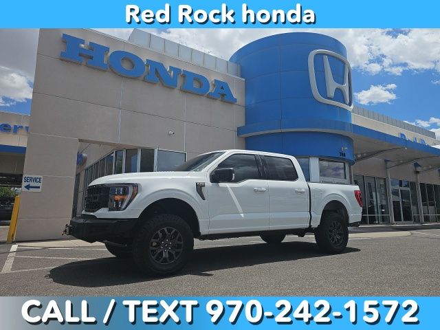 Oxford White 2022 Ford F-150 Pickup Truck Four-Wheel Drive Automatic
