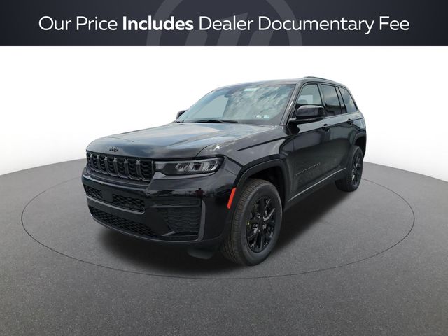 new 2026 Jeep Grand Cherokee car, priced at $41,307