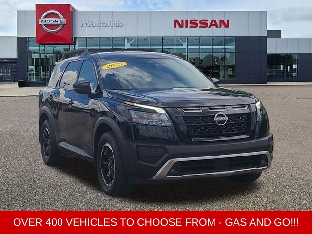 Super Black 2025 Nissan Pathfinder SUV / Crossover All-Wheel Drive 9-Speed Automatic