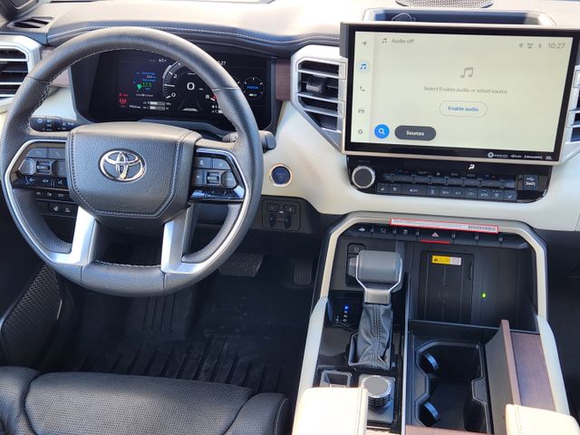 2022 Toyota Tundra Hybrid Capstone photo