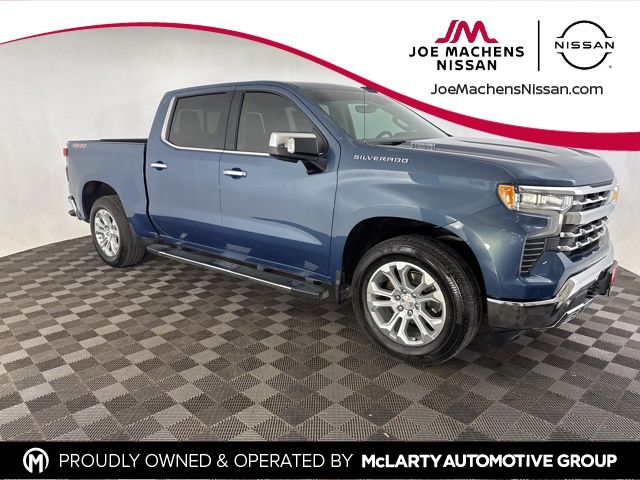 2024 Chevrolet Silverado 1500 LTZ Crew Cab 4WD