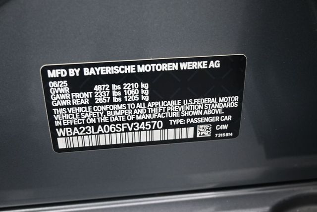 Used 2025 BMW 3 Series Sedan