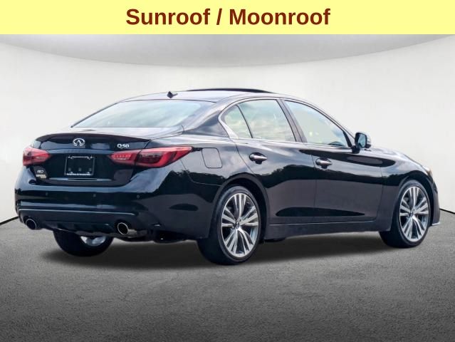 2023 INFINITI Q50 SENSORY 5