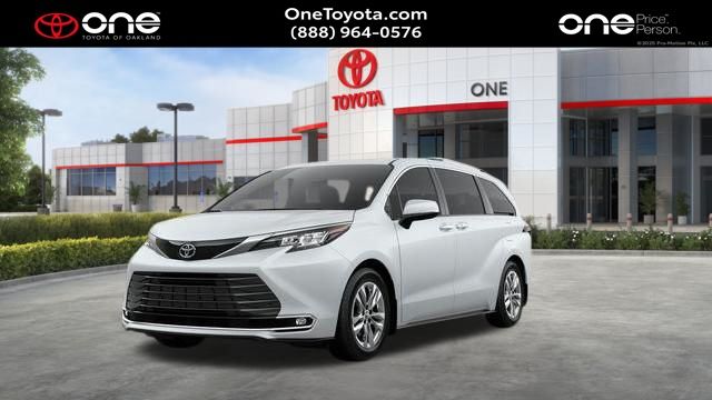 Wind Chill Prl 2026 Toyota Sienna Minivan All-Wheel Drive Continuously Variable Transmission