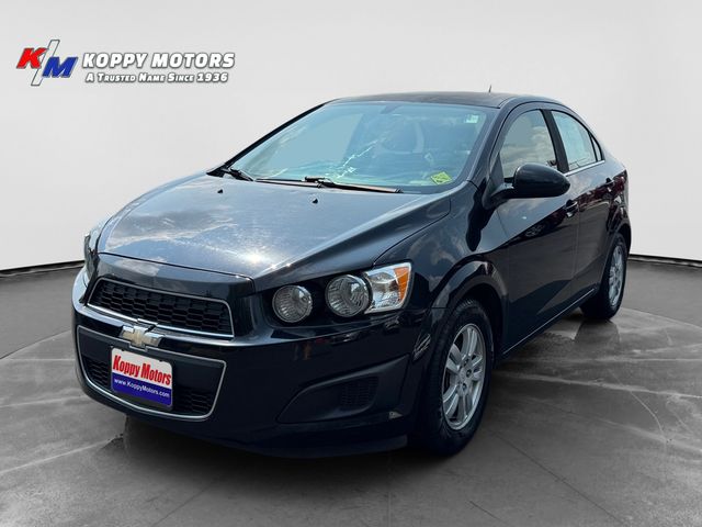 2016 Chevrolet Sonic LT - Black Metallic exterior view 1