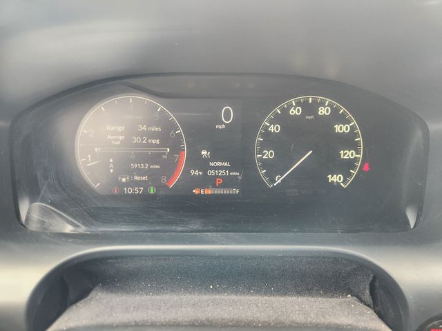 2024 Honda HR-V EX-L Black at Central Houston Nissan