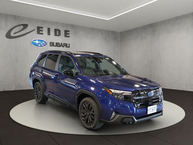 Sapphire Blue Pearl 2026 Subaru Forester SUV / Crossover All-Wheel Drive Continuously Variable Transmission