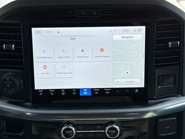 New 2026 Red Ford Lariat image 12