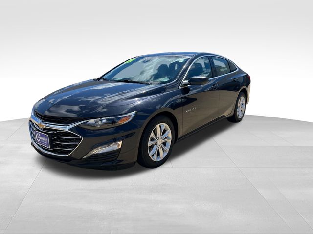 Dark Ash Metallic 2023 Chevrolet Malibu Sedan Front-Wheel Drive Continuously Variable Transmission