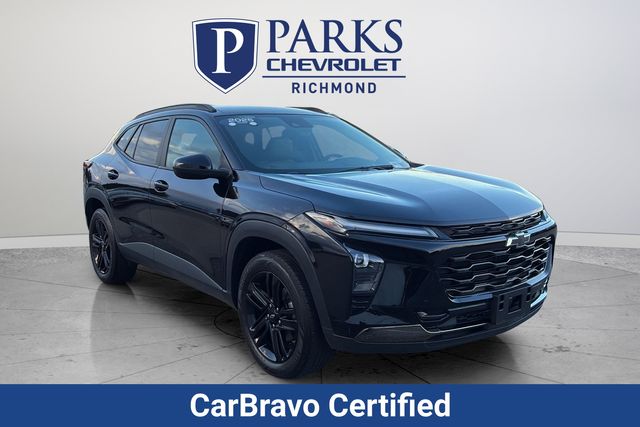 Black Metallic 2025 Chevrolet Trax SUV / Crossover Front-Wheel Drive 6-Speed Automatic