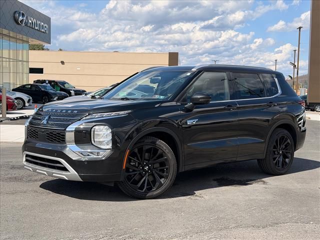 Black Diamond/Deep Bronze Metallic 2023 Mitsubishi Outlander Hybrid Plug-in 40th Anniversary S-AWC SUV / Crossover All-Wheel Drive 1-Speed Automatic