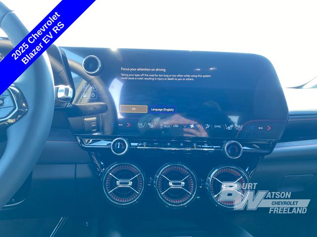 2025 Chevrolet Blazer EV RS photo