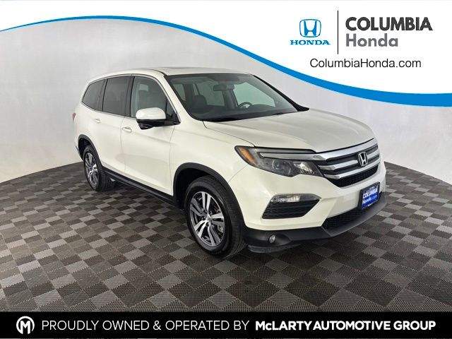 White Diamond Pearl 2018 Honda Pilot SUV / Crossover All-Wheel Drive 6-Speed Automatic