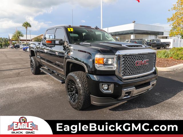 2017 GMC Sierra 2500HD Denali Crew Cab SB 4WD