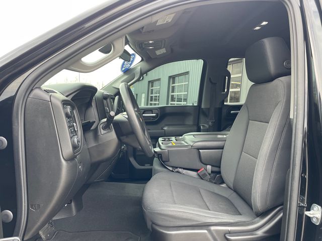 2020 Chevrolet Silverado 1500 Custom - Black exterior view 10