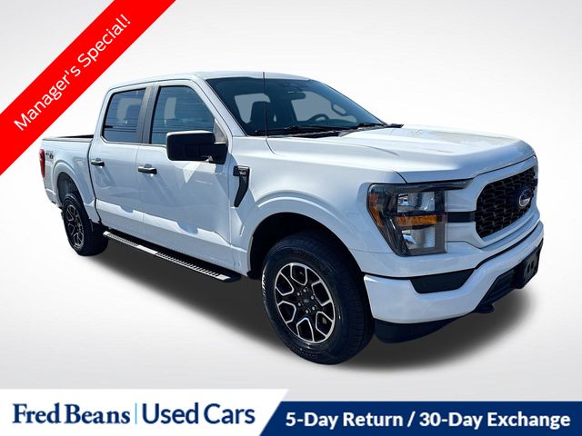 Oxford White 2023 Ford F-150 Pickup Truck Four-Wheel Drive Automatic
